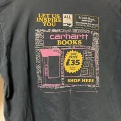 k*u様 Carhartt 長袖カットソー ダークグレー