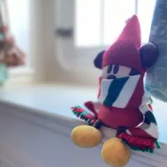 は*わ様 リルリンリン　ディズニークリスマス　ぬいぐるみバッジ