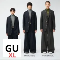 GU&beautifulpeople カバーオール&ワイドパンツ セットアップ