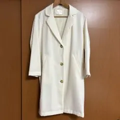 チェスターコート春　レトロガール