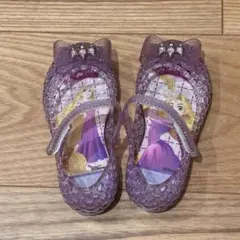 キッズサンダル ラプンツェル　15cm