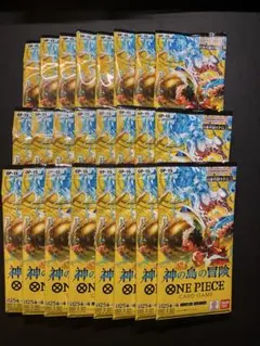 ワンピースカード　神の島の冒険　1BOX分　24パック