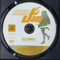 【動作OK・清掃済】カプコン ファイティングジャム ディスクのみ (PS2)