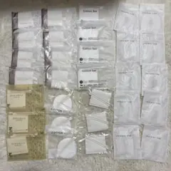 アメニティ　コットン　綿棒　シャワーキャップ　高級ホテル