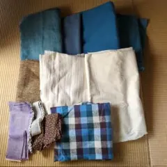 3/5生地追加　価格据え置き　ハギレ まとめ売り　約1.3キロ