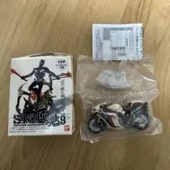 [新品・未使用]S.I.C. 匠魂 vol.9 仮面ライダー サイクロン号