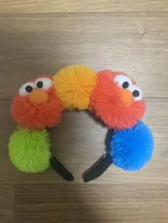 USJ カチューシャ モッピー　エルモ