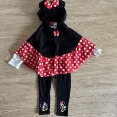 ミニーちゃん　ポンチョ ディズニー