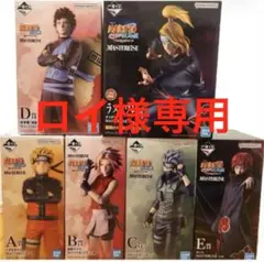 ロイ様専用 一番くじ NARUTO フィギュアコンプリートセット - メルカリ