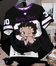 Betty Boop★ベティちゃん★半袖★tシャツ★Lサイズのサムネイル