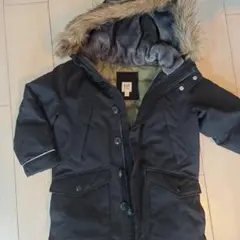 ☆GAP KIDS ブラックダウンコート 120cm☆