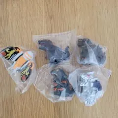 GODZILLA SOFVIDOLL ゴジラ ソフビドール 5種セット