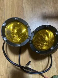 当時物Pan製CB750Four/CB750K黄色 フォグランプ ヘッドライト 当時物Pan製CB750Four/CB750K黄色 フォグランプ ヘッドライト - メルカリ