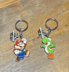 USJ ニンテンドー・ワールド マリオ ヨッシー キーホルダー