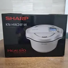 ノラあざらし様専用 SHARPヘルシオ KN-HW24H-W ホットクック - メルカリ