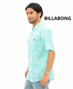 BILLABONG　ビラボン　SUNDAYS MINI　半袖シャツ　総柄のサムネイル