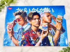 日清 カップヌードル クリアファイル 非売品 販促品 限定デザイン