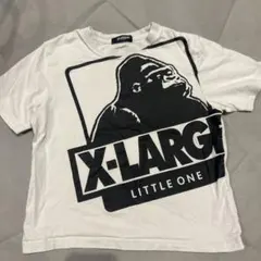 X-LARGE ゴリラプリント Tシャツ