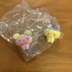 たまごっち カプセルフロッキーズ　まめっち ふらわっち