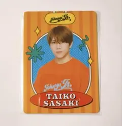 ジャニーズJr. プロフィールカード プロカ 7MEN侍 佐々木大光 - メルカリ