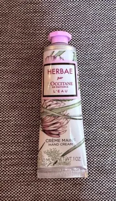 【新品未使用】L'Occitane Herbae ハンドクリーム 30ml