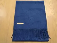 美品 カシミヤ素材 とても肌触りの良いマフラー 男女兼用