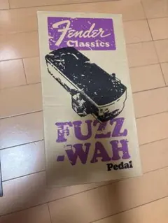 Fender FuzzWah ファズ ワウ ファズ付き ワウペダル - メルカリ