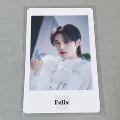 straykids maniac トレカ フィリックス フォトカード