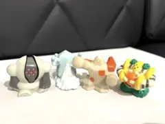 【まとめ100円引】指人形　レジギガス　レジロック　レジアイス　レジスチル