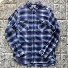 ヘビーネルシャツ