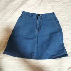 デニムタイトスカート 150サイズ