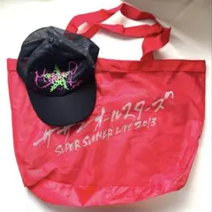 B 未使用　サザンオールスターズ バッグ キャップ ２点セット + 投げテープ