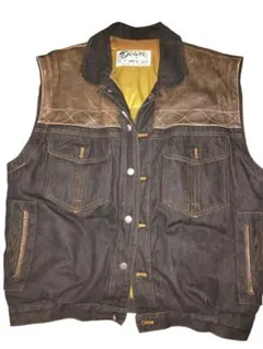 古着80'〜90' ハンティングベスト　韓国製