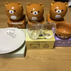 LAWSON リラックマ　ふた付きおわん等6点セット