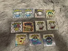 サンリオキャラクターズマンチョコ ウエハース シール 1箱30個入り➕6