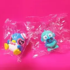 キラキラも〜っと☆おうえんフィギュア②点set