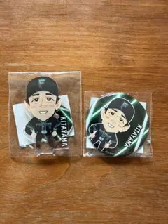 北海道日本ハムファイターズ 山縣秀 アクリルスタンド ファイターズ