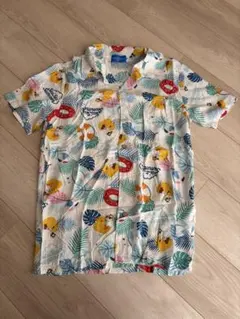 2枚セット ディズニー アロハシャツ チップ&デール Sサイズ