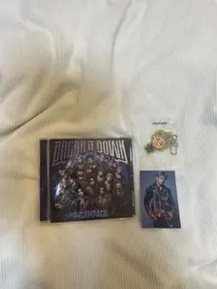 (R)MPG BREAK IT DOWN フォトカード 浦川翔平 セット