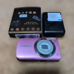 Canon Power Shot A3200IS ピンク/バッテリー NB-8L Canon Power Shot A3200IS ピンク/バッテリー NB-8L - メルカリ