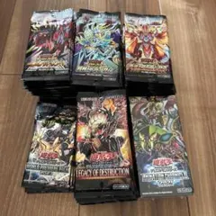 【遊戯王RD】　ラッシュデュエル　絶版パック　未開封　134パックセット