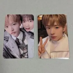 NCT WISH ユウシ リョウ 「WISHLIST」 トレカ 2枚
