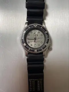 ALBA SEIKO ダイバー　レディース　クォーツ V248-0220 稼動品のサムネイル