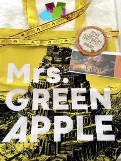 Mrs. GREEN APPLE バベルの塔 北海道 リンゴジャムシート - メルカリ