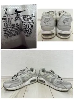 23cm UK6 Nike Air Max スニーカー エアマックス　コマンド
