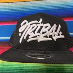 TRIBAL 9FIFTY SNAPBACK ブラック　ニューエラ　メッシュ