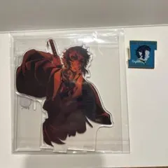 鬼滅の刃 無限城編 キービジュアルアクリルスタンド 獪岳 モチーフピンズ 獪岳