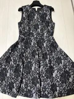 美品、Diagram Grace Continental レース花柄ワンピース
