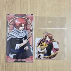 銀魂 ステッカー アルカナカード 神威