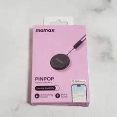 MOMAX 紛失防止タグ スマートトラッカー gps 小型 軽量 スマートタグ